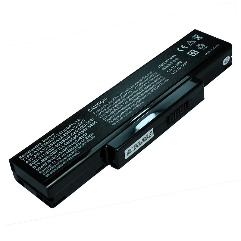 Аккумулятор для ноутбука ASUS A9 F2 F2F F2Hf F2J F3 F3E F3F F3H F3J F3Ka F3Ke F3L F3P F3Q A32-F2 A32-F3 | Компьютеры