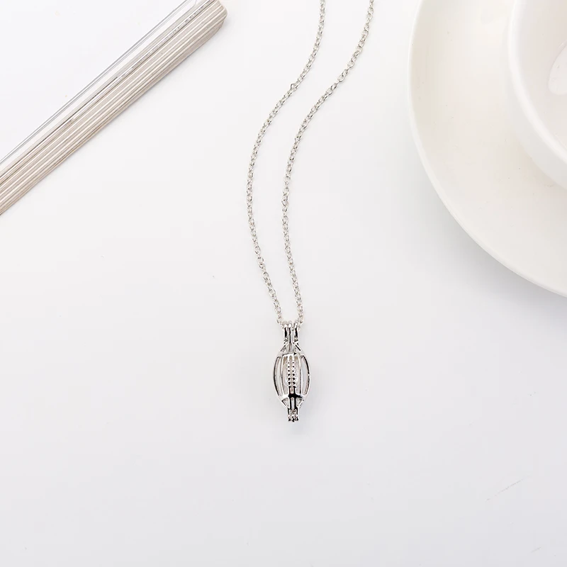 Женское ожерелье с подвеской эллипса 3 цвета | Украшения и аксессуары