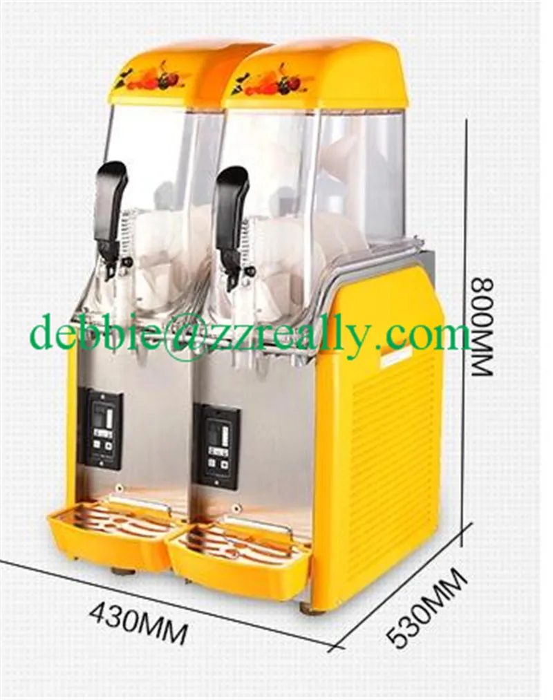 

Best selling commercial use Slush Machine/Slush Dispenser machine/slush drink machine