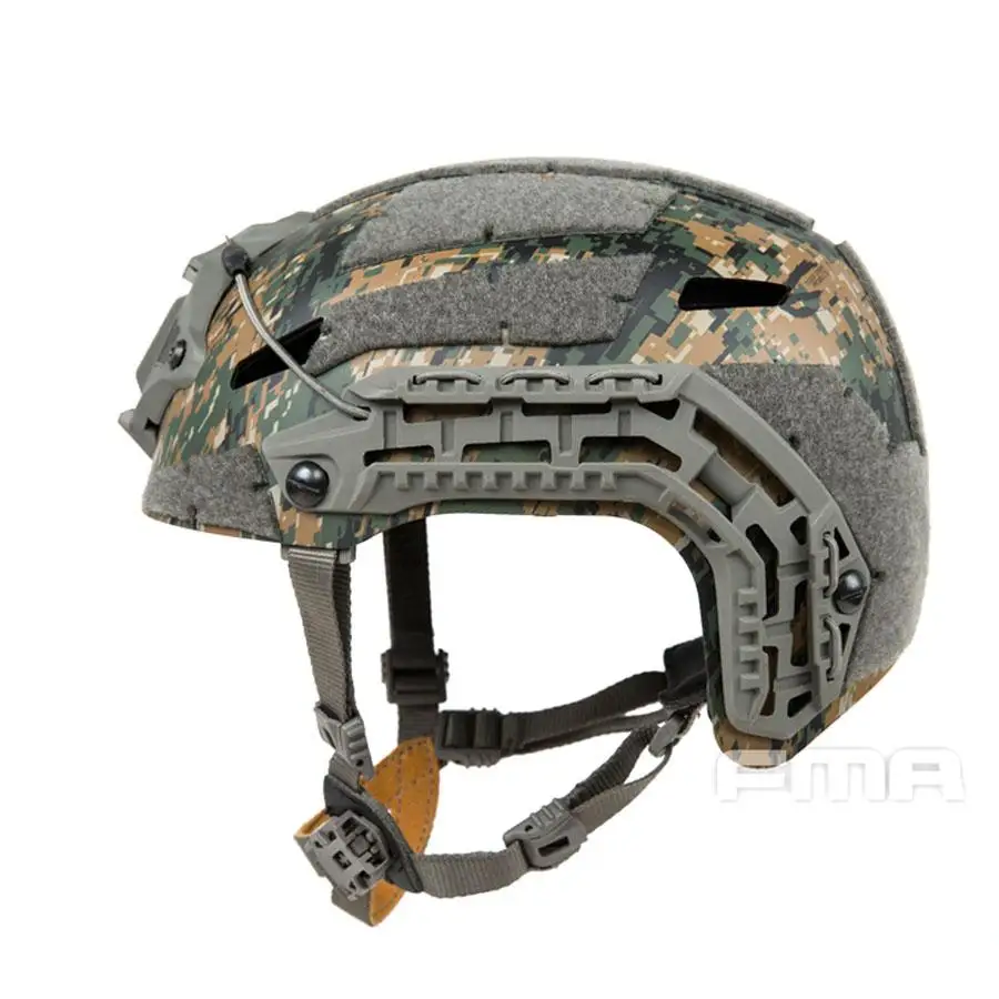 FMA лесной Цвет Тактический Airsoft Кайман баллистический шлем космический серый