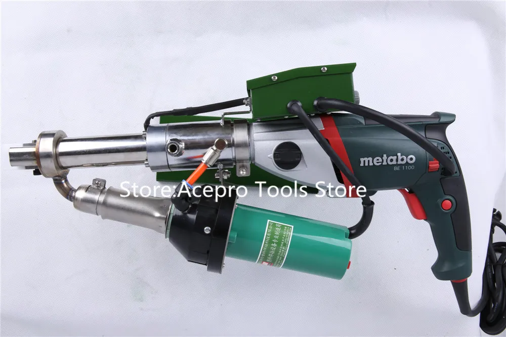 YST610C HDPE LDPE PP пластиковый экструзионный сварочный аппарат экструдер пистолет |
