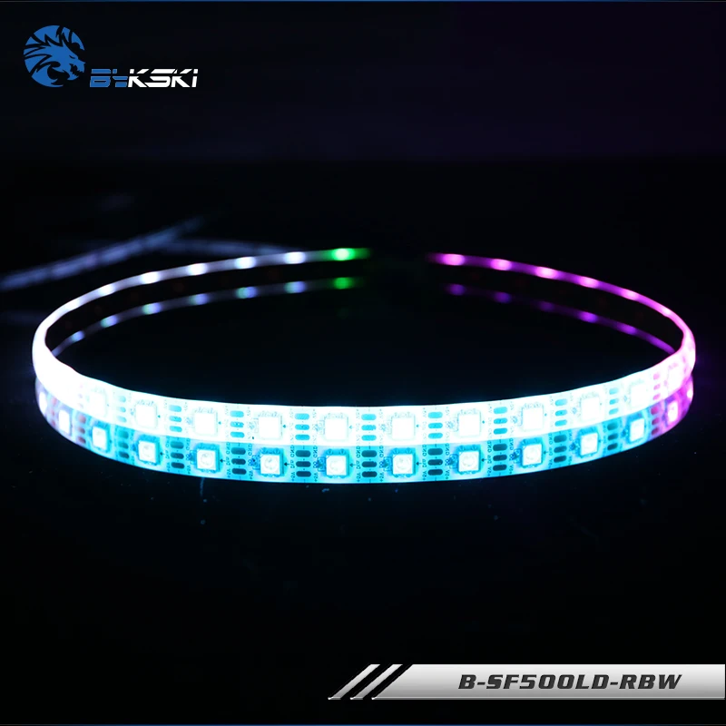 Bykski mobo AURA RGB полосы симфонические светодиодные световые для шасси RBW 5 в 50 см 100
