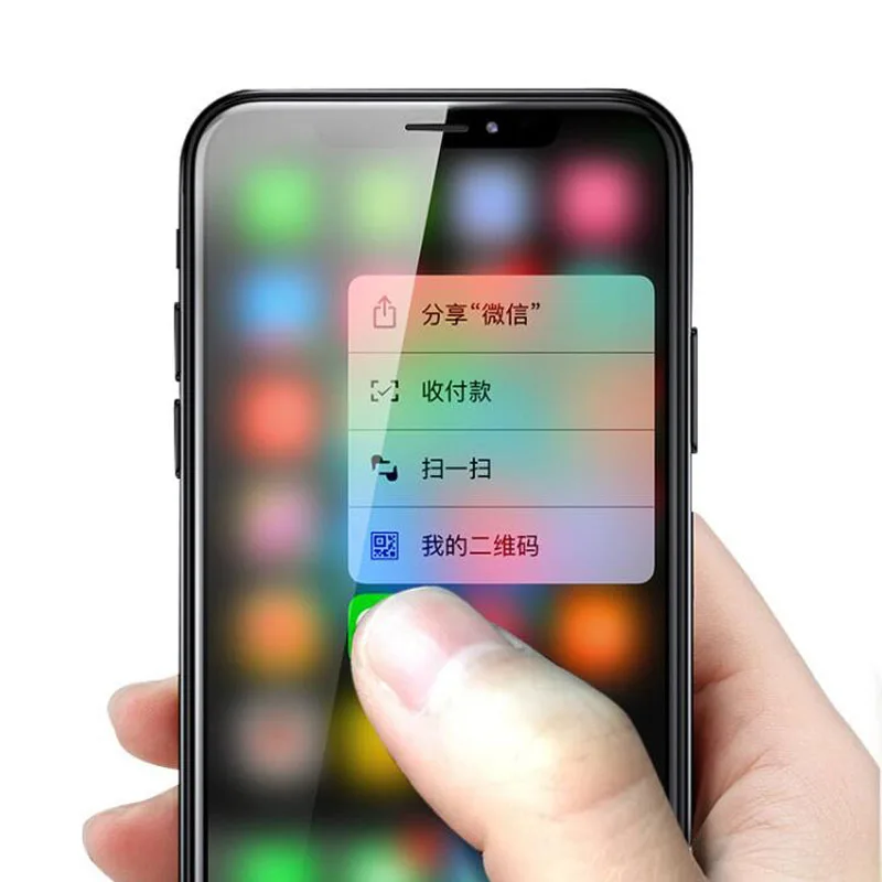 10D закаленное стекло полная защита экрана Защитная пленка для iphone 6 6s 7 8 Plus X XR XS 11 Pro