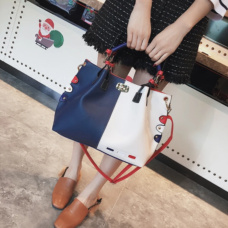 2018 новые персонализированные одного плеча мешок 2017 женские корейские модные