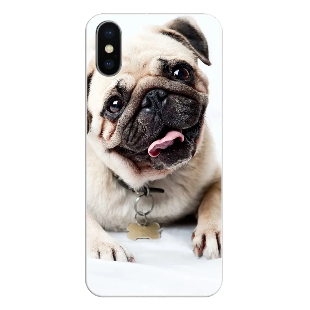 Силиконовый чехол для телефона huawei P20 Lite Nova 2i 3i 3 GR3 Y6 Pro Y7 Y8 Y9 Prime 2018 2019 милая собака