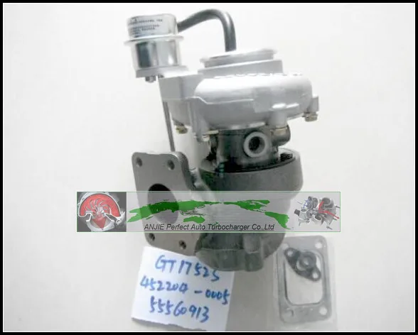 Турбо для SAAB 9-3 9-5 2 3 T 1997-05 B235E B235R B205E 2.0L 2.3L GT1752S 452204 452204-0005 452204-5005S 452204-0003 5955703 |