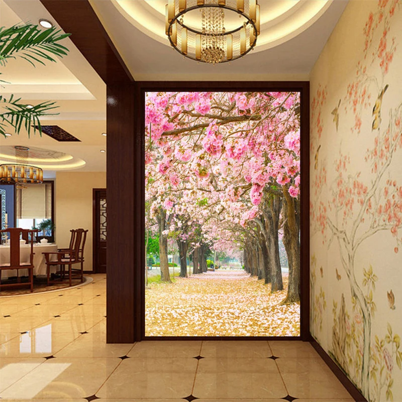 Фотообои по индивидуальному заказу настенные 3D фрески любого размера