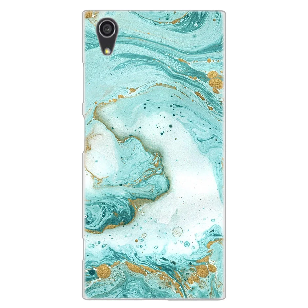 MLLSE цвет розовый и цвета морской волны Мрамор Модный чехол для Sony Xperia X XA XA1 XA2 плюс XA3 XZ XZ1 XZ2 XZ3 XZ4 компактный Z5 L1 L2 L3