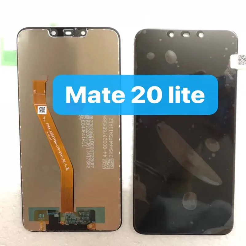 Оригинальное новое поступление 6," для huawei mate 20 lite mate 20 lite ЖК-дисплей дигитайзер сенсорный экран Запчасти в сборе лучшее качество