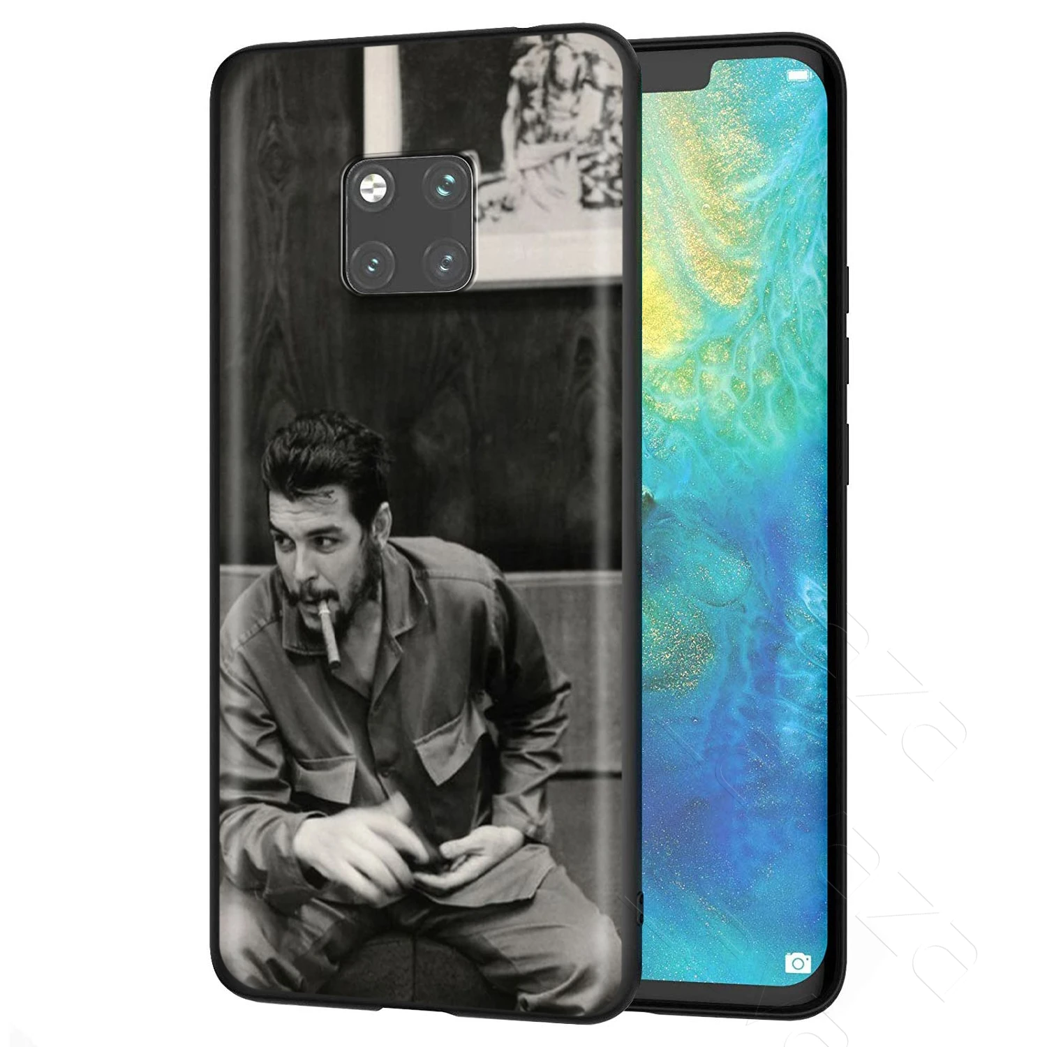Чехол для сигар Lavaza Che Guevara Huawei Mate Y7 Y9 P8 P9 P10 P20 P30 P40 Max Lite Pro P Smart Mini |