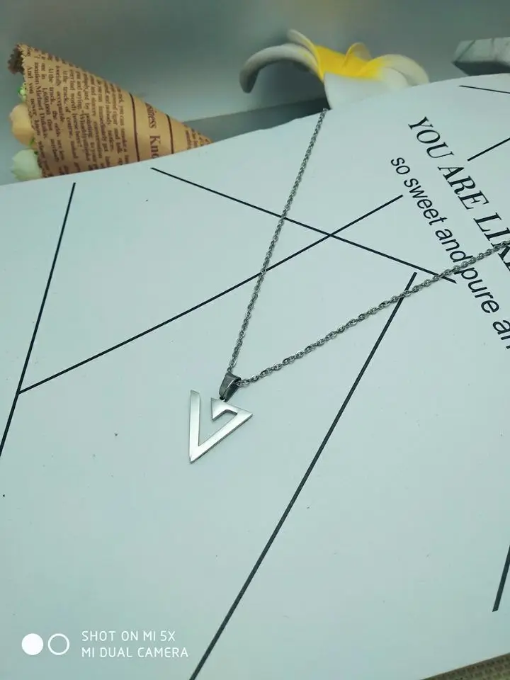 [MYKPOP] SEVENTEEN THE8 ожерелье хлыст KPOP модные аксессуары для мальчиков и девочек SA18051403