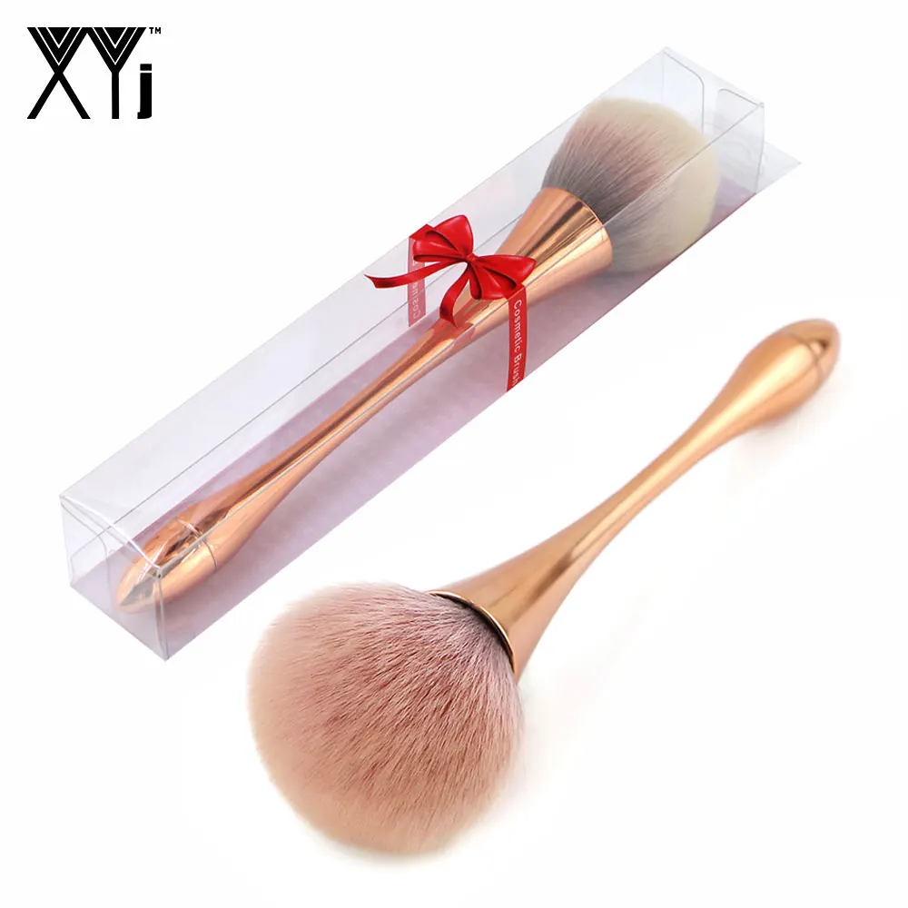 Большое покрытие кисть для пудры 1 шт. мягкая кисточка макияжа основа волос