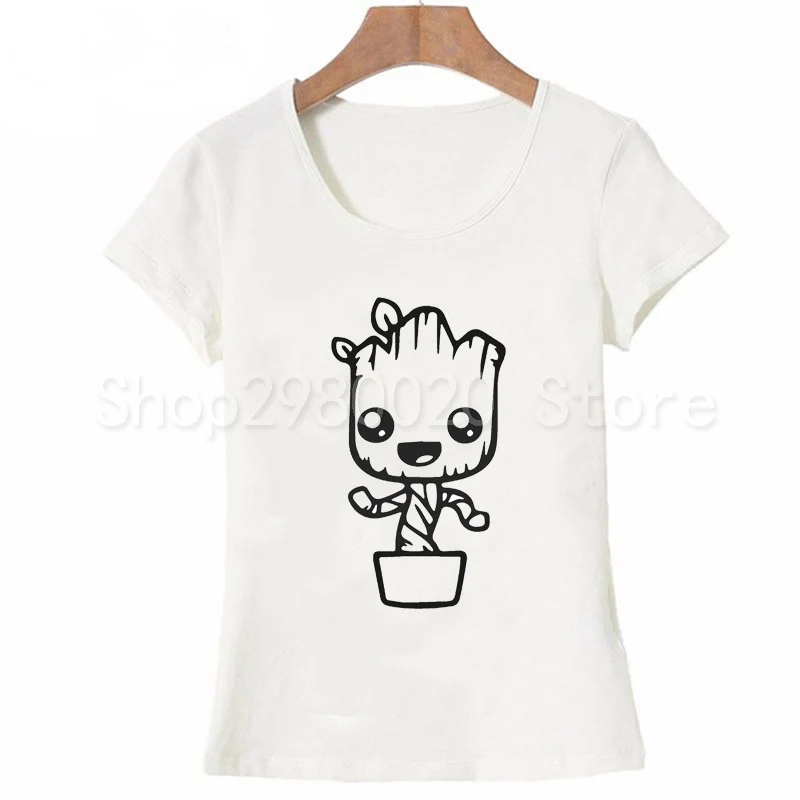 Женская забавная футболка с аниме стражи Галактики 2 футболки детская летняя