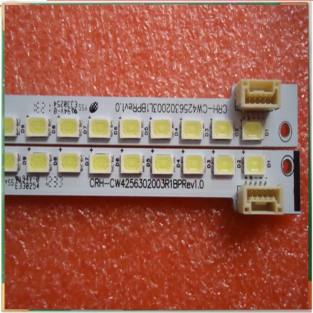 2 шт./лот CRH-CW4256302003L1B/R1BPREV1.0 7710-64200-L020/R для Skyworth Светодиодная лента 60 светодиодов 474