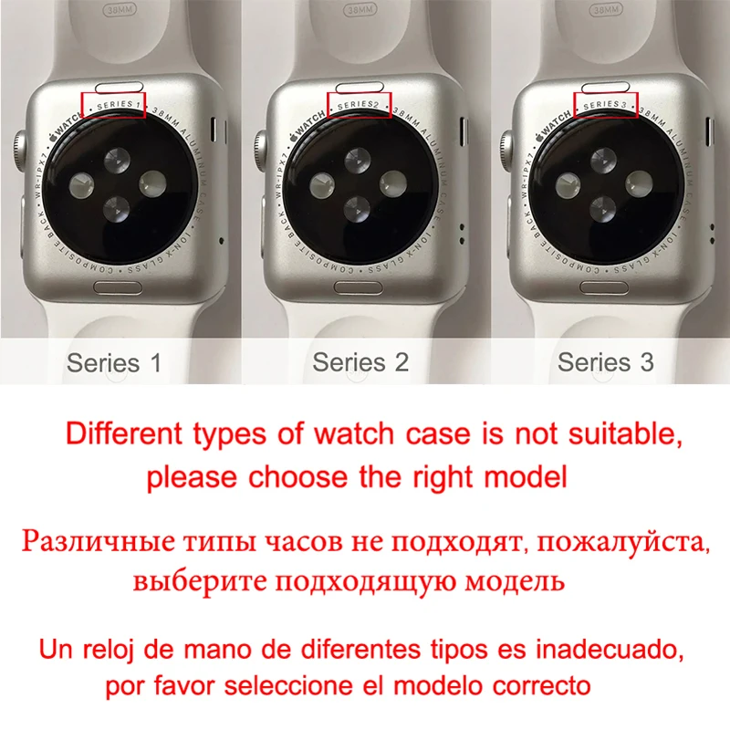 2 шт. очень тонкие черные часы рамка ПК чехол Защитный чехол для Apple Watch серии 1/2/3 для Watch, 38, 42 мм аксессуары для часов