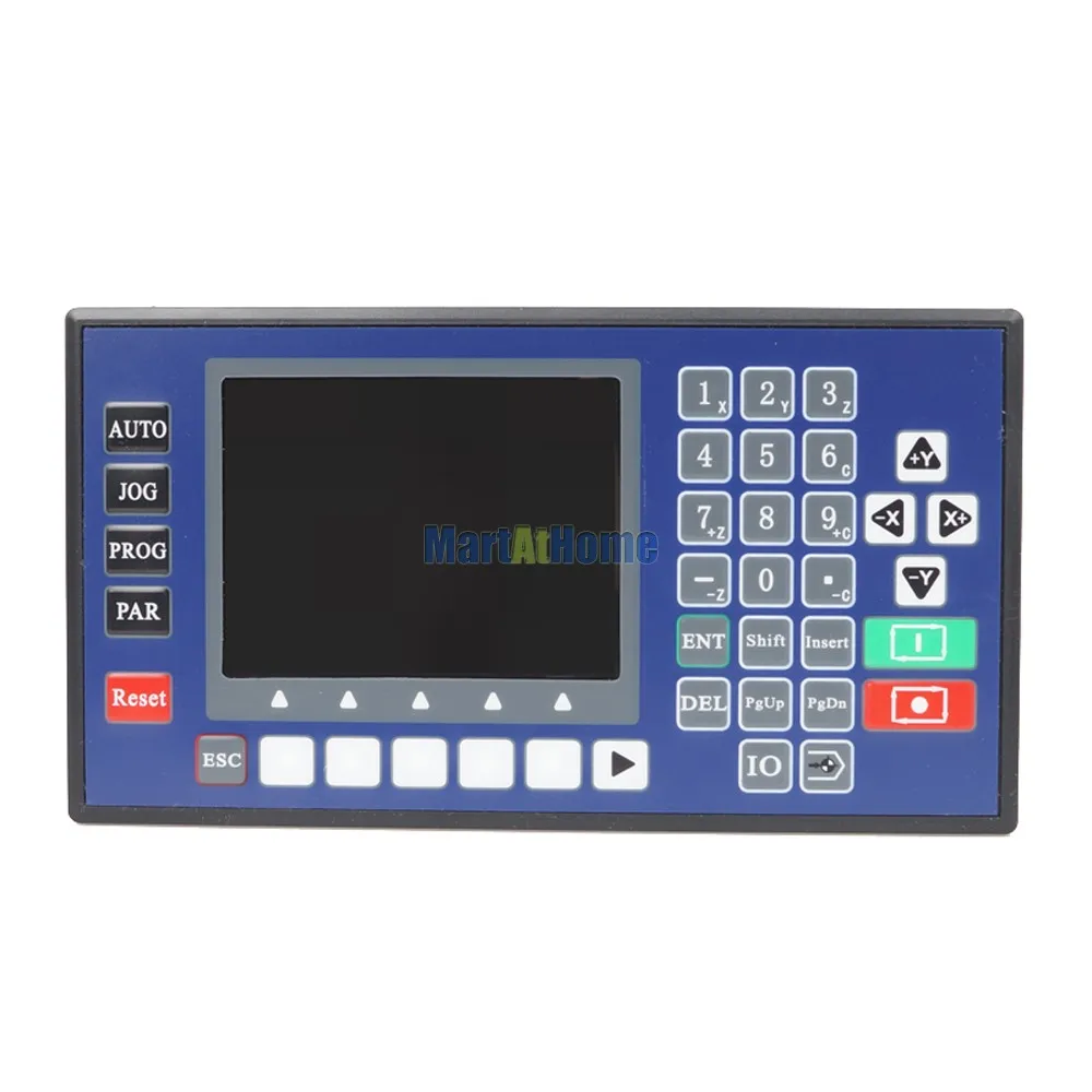 USB 2 осевой контроллер движения с чпу шаговый двигателя 150 кГц ЖК дисплеем для