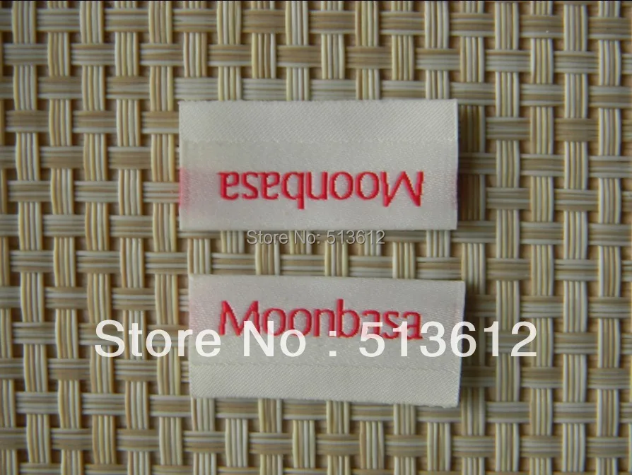 Cloth label /Custom woven label/ clothing labels / main | Дом и сад