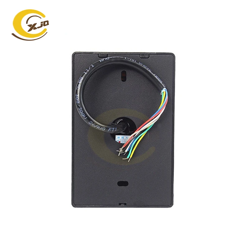 XJQ IP66 водонепроницаемый кардридер считыватель карт доступа 125 кГц RFID/13 56 МГц Mifare с