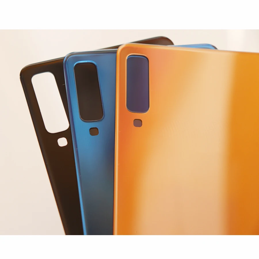 Оригинальная задняя крышка батарейного отсека для Samsung Galaxy A7 2018 A750 A750F SM A750F/DS A750FN/DS