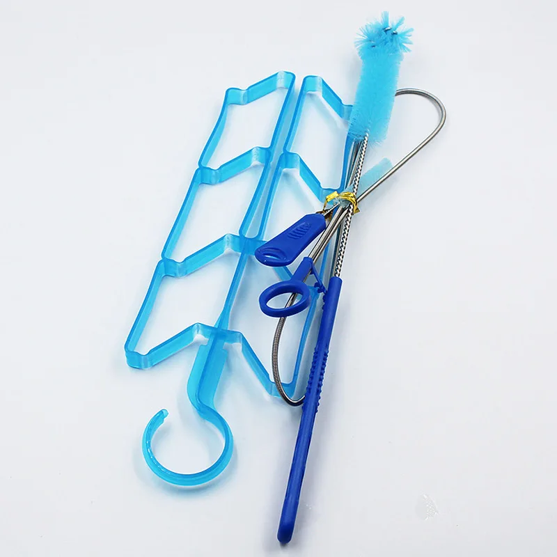 Новинка 4 шт. щетка для очистки бутылки воды сумка мочевого пузыря присоска