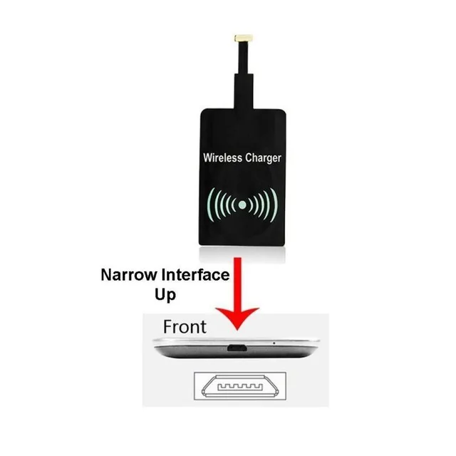 For Micor USB A Новое автомобильное крепление Qi Беспроводное зарядное устройство для iPhone XS Max X XR 8 быстрая Беспроводная зарядка автомобильный держатель телефона для samsung Note 9 S9 S8 - Тип штекера: For Micor USB A