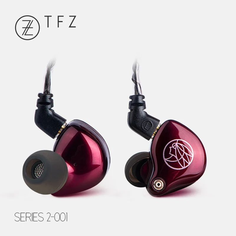 SERIES 2 -001 TFZ Серия 2 The Fragant Zither SERIES2 HIFI монитор наушники с шумоизоляцией индивидуальные HIFI наушники, шейные спортивные наушники - Цвет: SERIES 2 -001