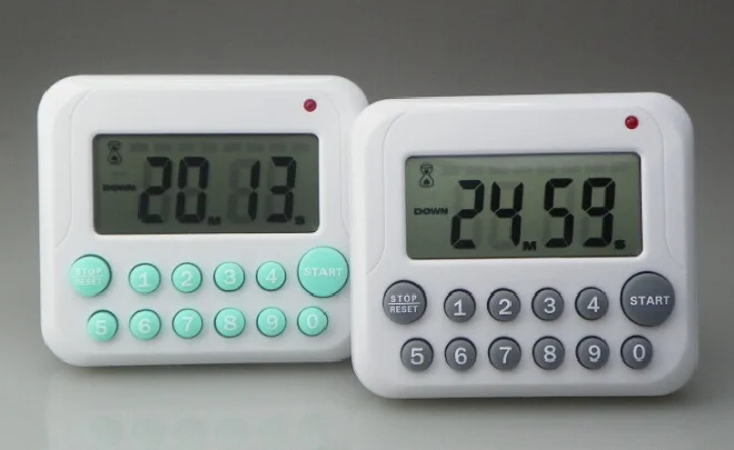 Digital LCD Kitchen Cooking Sport CountDown Timer Clock 12 Key 99 Minute ss1124 | Дом и сад