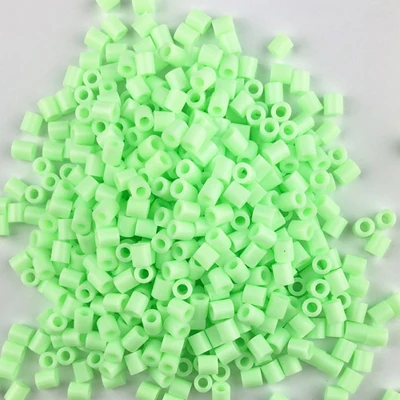 1000 шт./пакет 5 мм Perler/Хама бусины пазл, игрушки для детей perler образования игрушки "Сделай своими руками" 3D головоломка PUPUKOU бусины - Цвет: 13