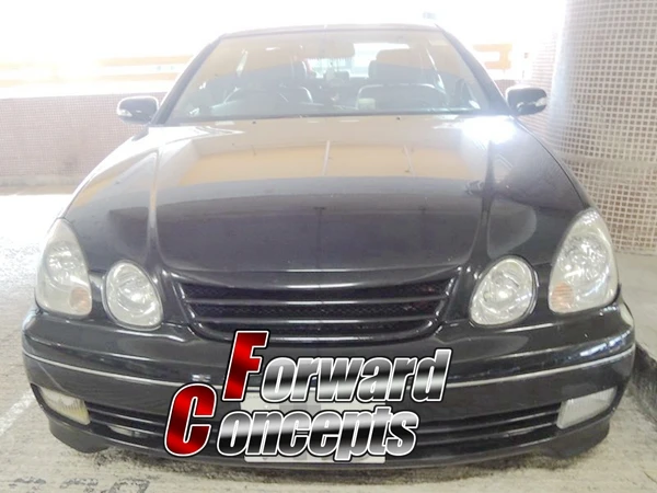 Для углеродного волокна 98 05 GS300 GS430 V300 ARISTO Передняя решетка сетки|mesh grille|front grillgrill