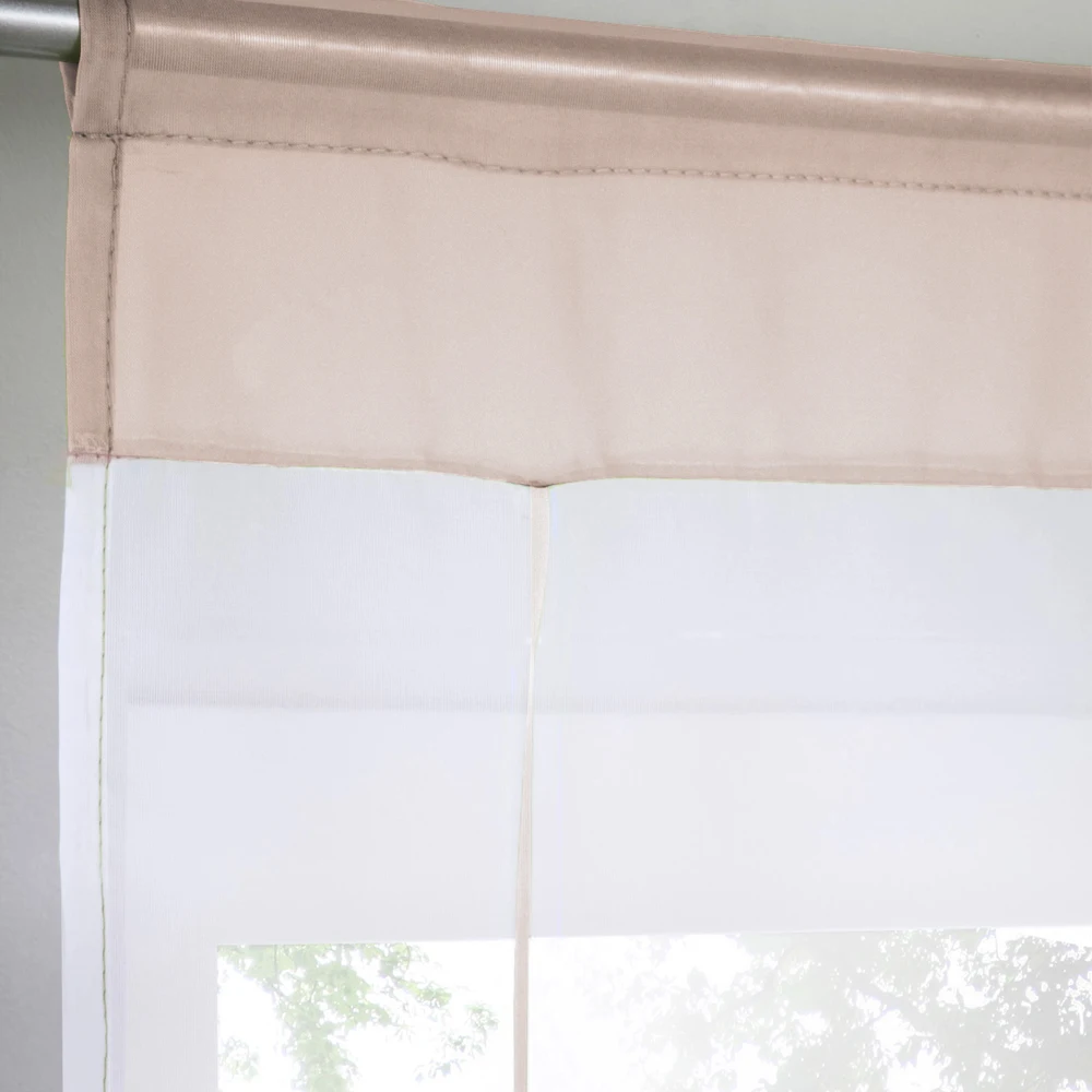 Sand color high quality Shading window screening Roman blind Small curtain | Дом и сад