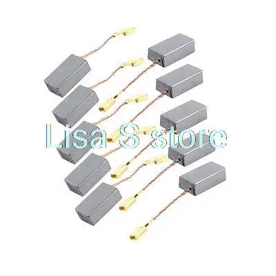 

Щетки угольные для угловой шлифовальной машины Bosch, 10 шт., 15x8x5 мм, 9/16x5/16x1/5 дюйма