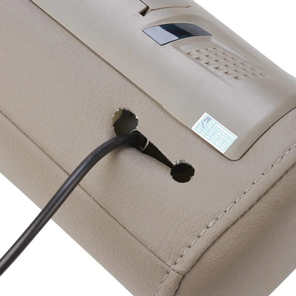 7 дюймовый автомобильный монитор MP5 плеер подголовник подушка с FM USB|Мониторы для