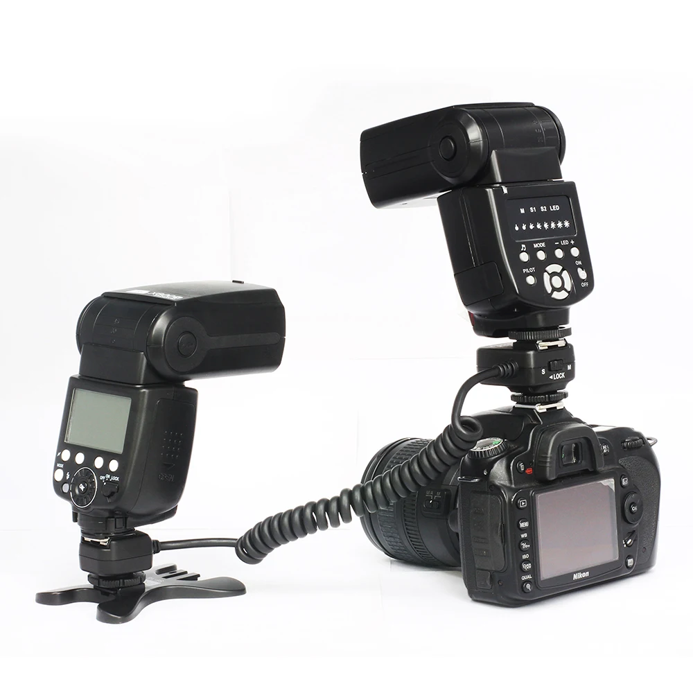 Кабель для вспышки Pixel Keibe TTL соединительный кабель 1 м/3 6 м камеры Canon DSLR и