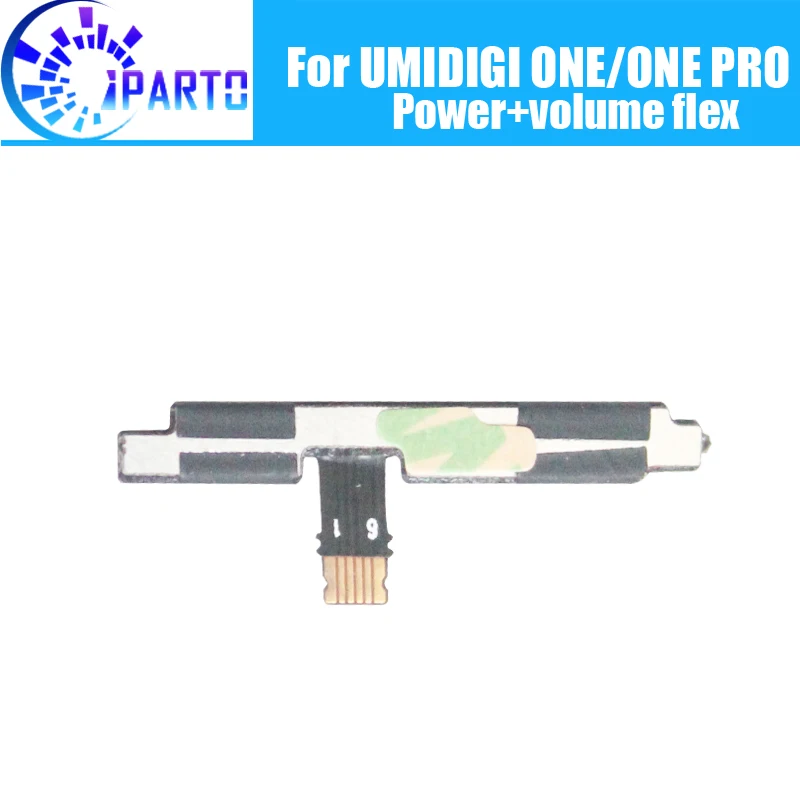 

UMIDIGI ONE гибкий кабель боковой кнопки Cable 100% оригинальная мощность + кнопка регулировки громкости для UMIDIGI ONE PRO