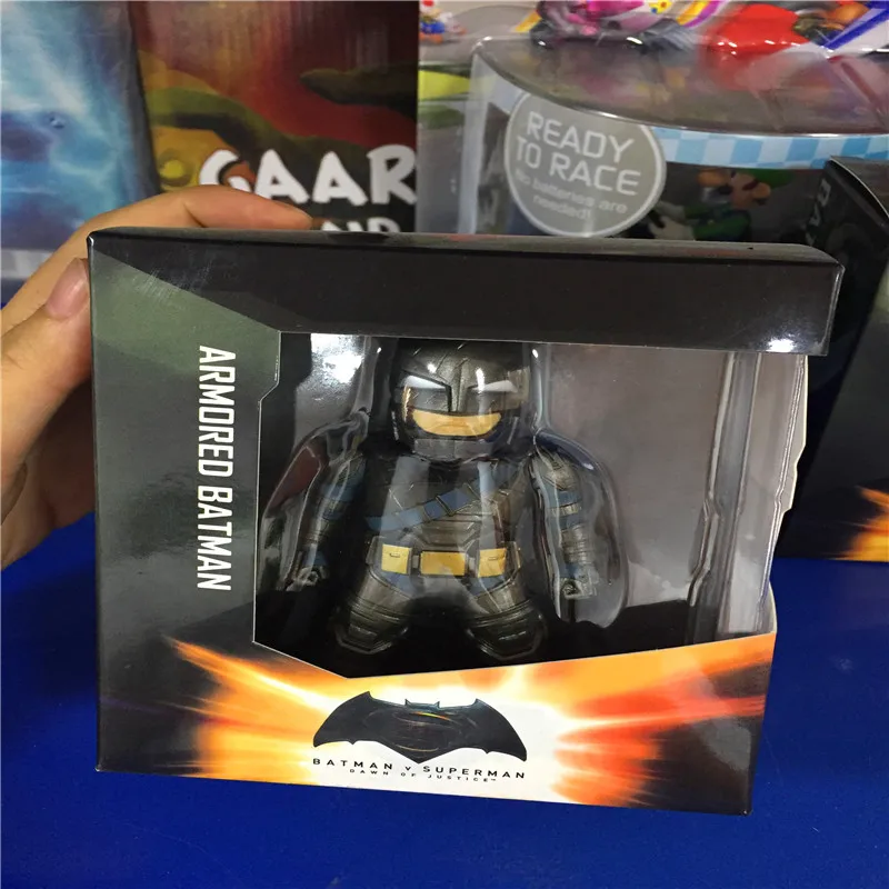 DC Бэтмен и Супермен бронированный 9 см/3 5 &quotМини Фигура Дети Наций Бесплатная