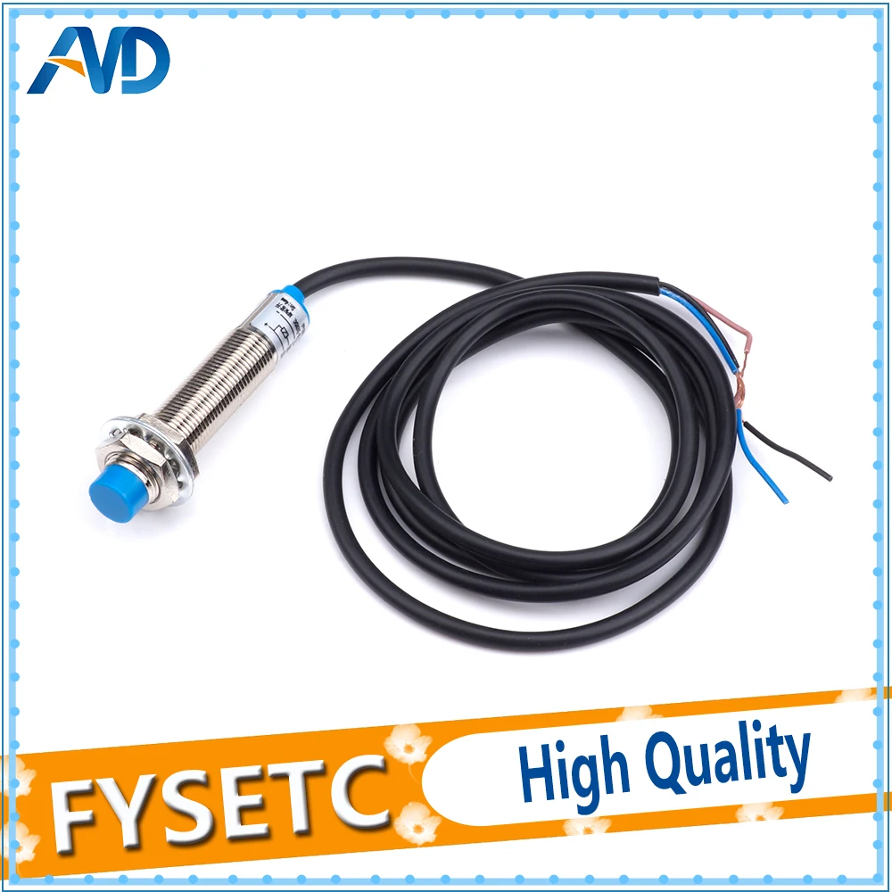 3D Printer Parts LJ12A3-4-Z/BX Inductive Proximity Sensor Detection Switch NPN DC6-36V 4mm Normally Open proximity switch | Компьютеры и