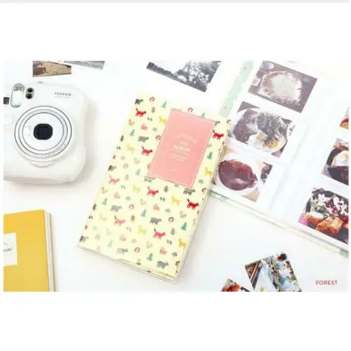 84 коробка для фотоальбома чехол хранения Fujifilm Fuji Polaroid Mini пленка Instax|Фотоальбомы| |