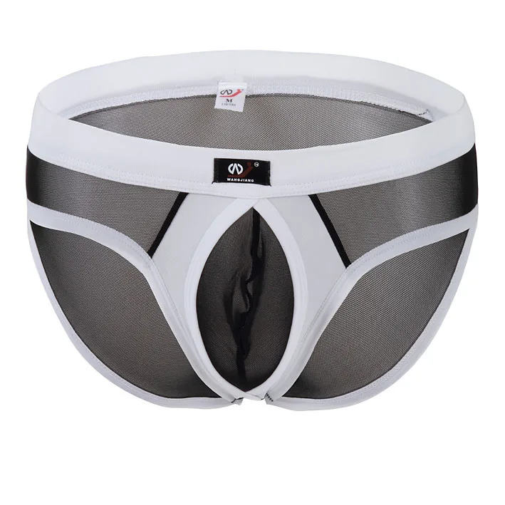 Новинка марлевые Мужские Трусы слипы нижнее белье для мужчин сексуальное с