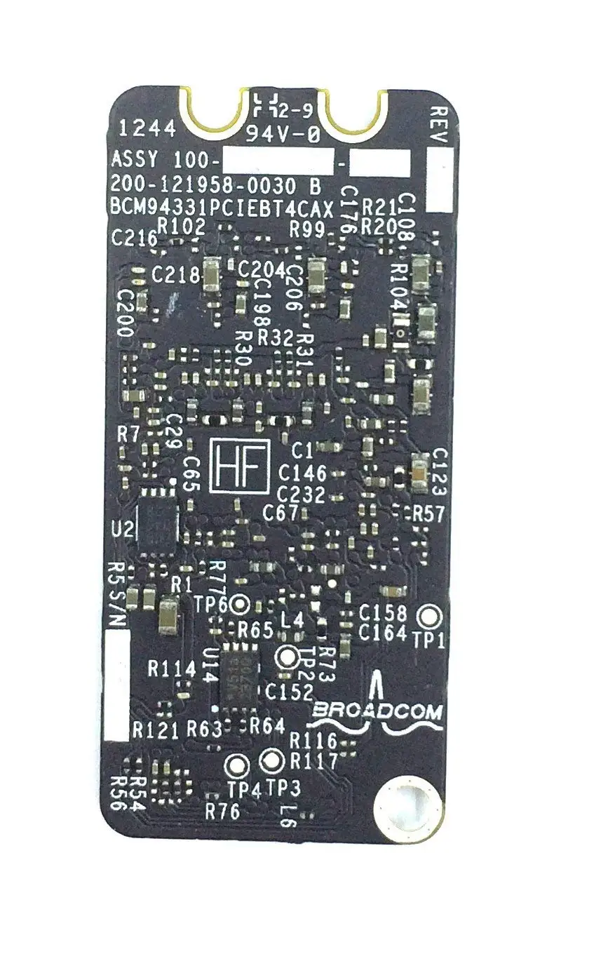 Wi Fi Airport беспроводной карты и Bluetooth Card для Macbook Pro Unibody A1278 A1286 A1297 607 8962 2011 BCM94331PCIEBT4CAX
