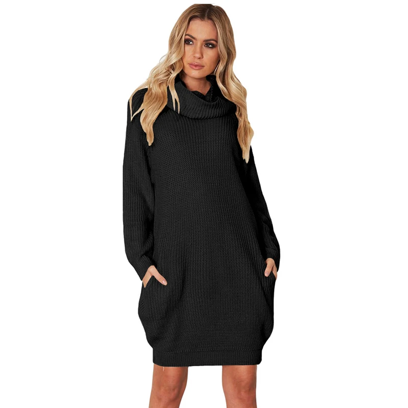 Coarse Pullover Women's Jumper Turtleneck Sweater Female Women Warm Thick Winter Cable Knitted Oversized | Женская одежда