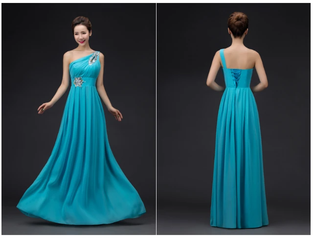 Женские ярко Розовые Желтые шифоновые вечерние платья элегантные красные синие