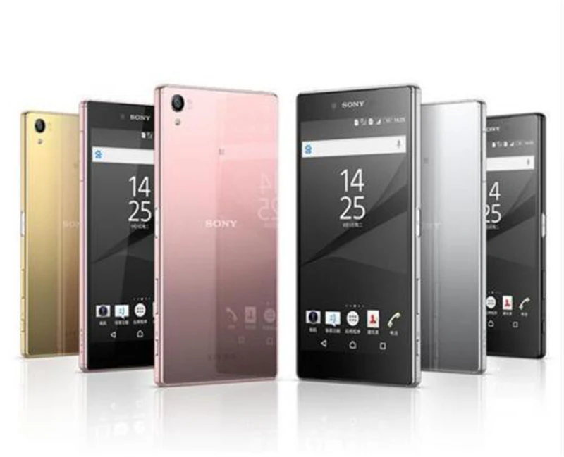 Sony Xperia Z5 Premium Dual E6883 Оригинальный разблокированный GSM 3G и 4G Android мобильный телефон