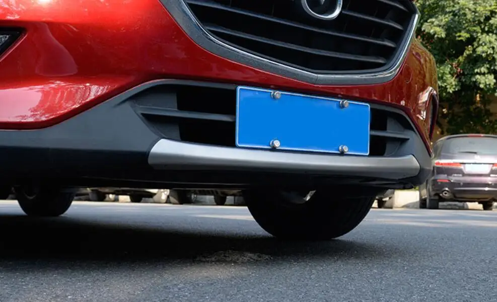 JINGHANG Нержавеющая сталь Передняя + задняя защитные бамперы для автомобиля Защита