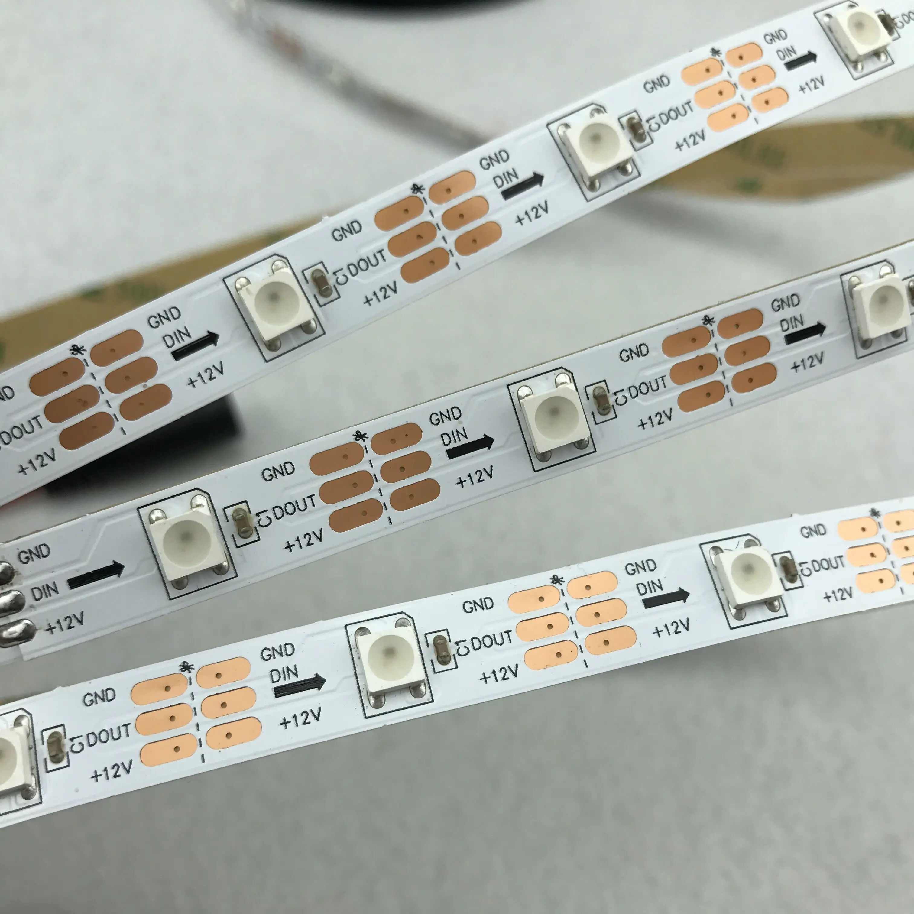 Пиксельная Светодиодная лента SK6812 5 м 30 светодисветодиодный s/m 12 В постоянного