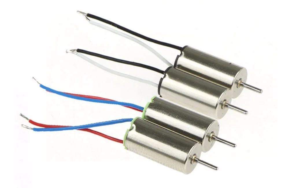 Мотор с полым ротором 612 A B для X12 X12S Cx-10w Cx-10c Cx-10a Cx-10 cx-10d мини Радиоуправляемый квадрокоптер Вертолет игрушки запасные части