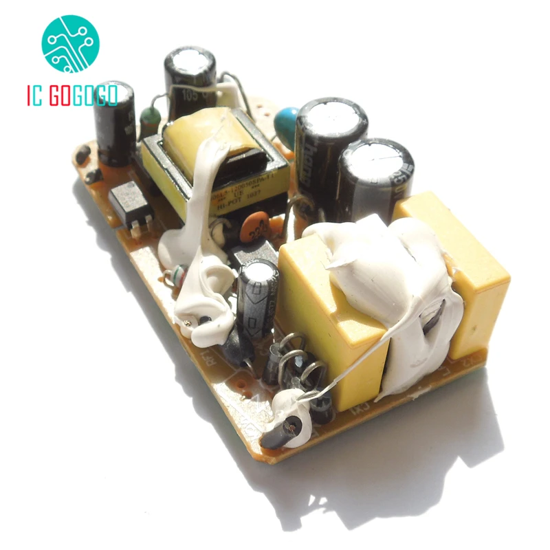 AC DC 12V 0.5A переключение Питание монтажная плата Напряжение Регулятор модуль для