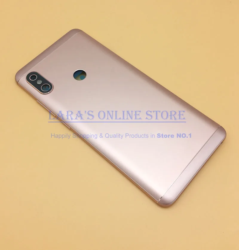 Оригинальный чехол для задней крышки корпуса Xiaomi Redmi Note 5 Pro Note5 сменная крышка