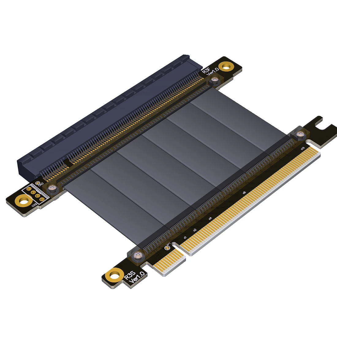 Удлинительный кабель PCI E X16 16X 3 0 штекер гнездо графическая карта компьютерная