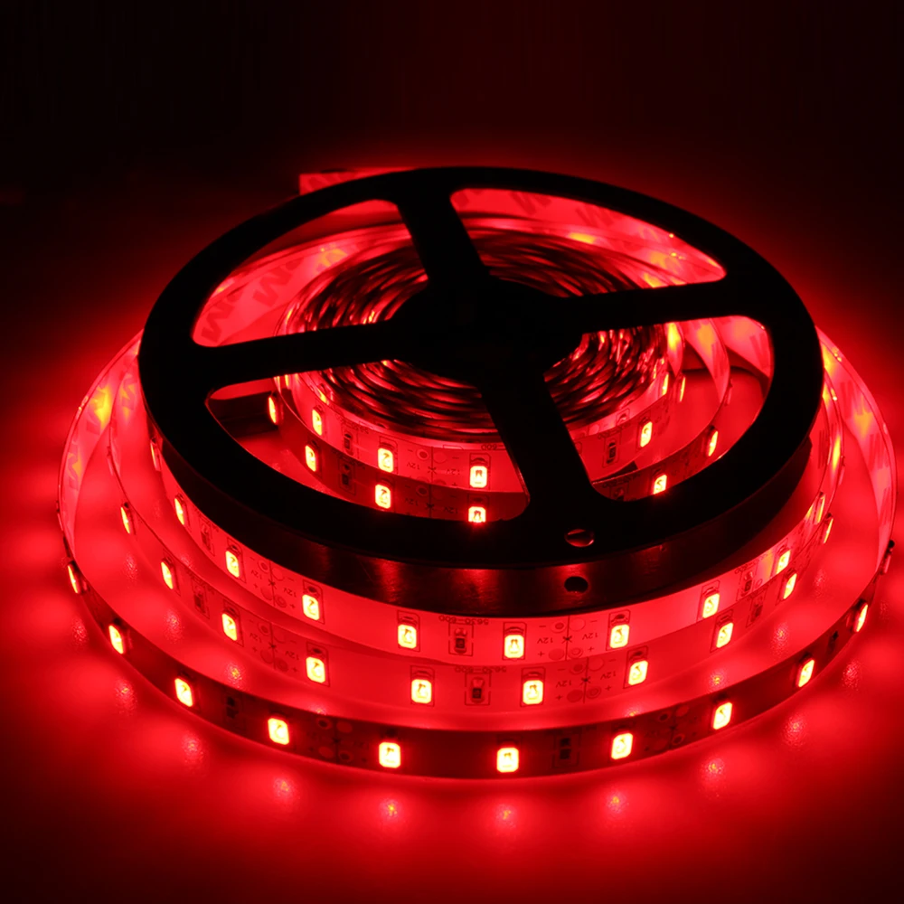 5630 Светодиодная лента 5730 5 м 300 светодиодов лампа не Водонепроницаемая м/рулон