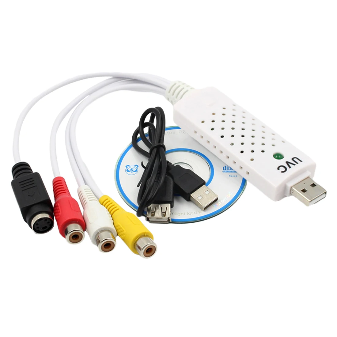 Профессиональный USB преобразователь питания Etmakit 2 0 аудио и видеозахват для Win XP 7 8
